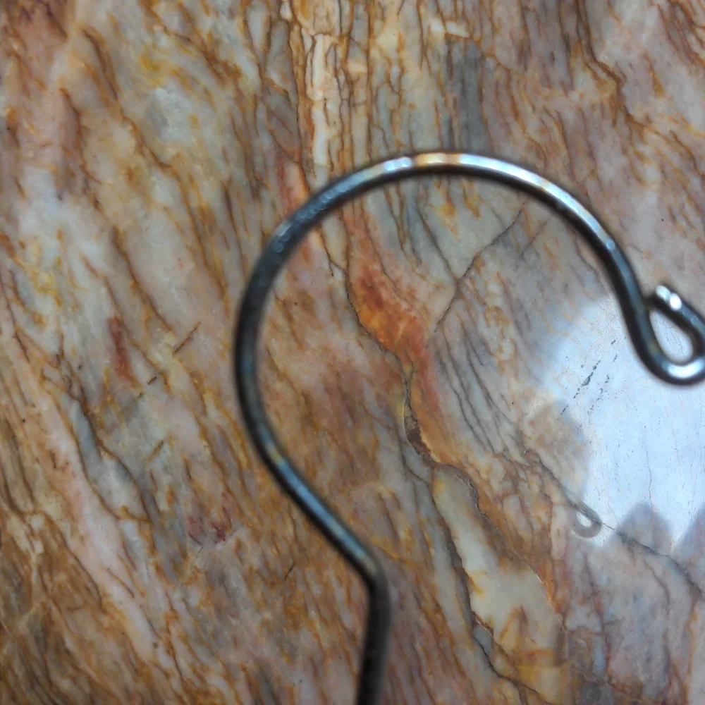 Child's size wooden hanger
